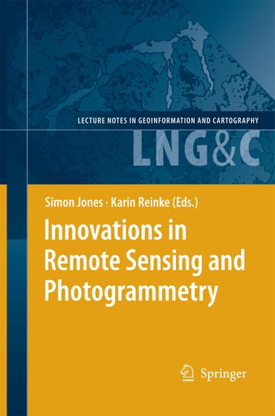 Innovations in Remote Sensing and Photogrammetry
