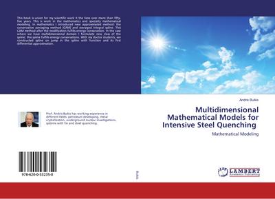 Multidimensional Mathematical Models for Intensive Steel Quenching