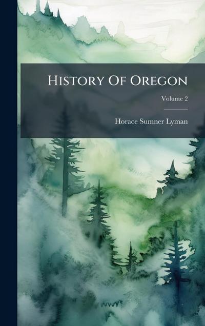 History Of Oregon