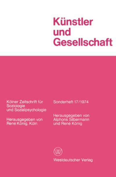 Künstler und Gesellschaft