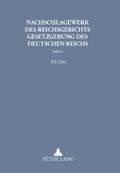 Nachschlagewerk des Reichsgerichts - Gesetzgebung 