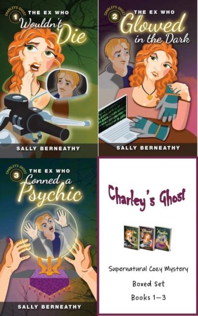 Charley’s Ghost, Books 1-3
