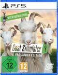 Goat Simulator 3 Pre-Udder Edition (PlayStation PS ...