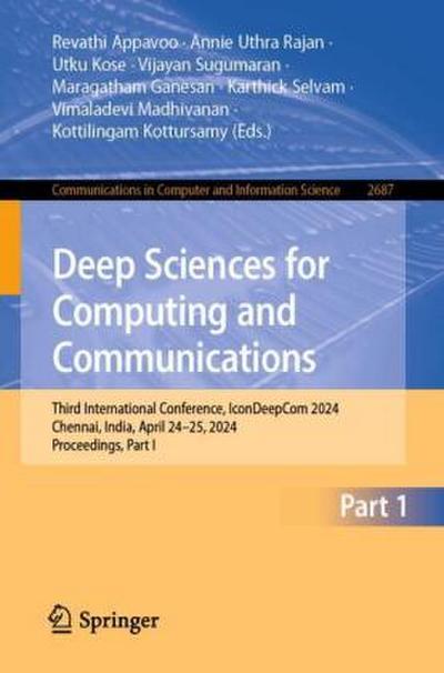 Deep Sciences for Computing and Communications