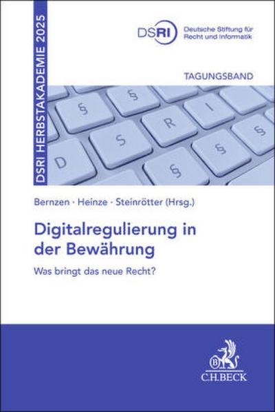 Digitalregulierung in der Bewährung