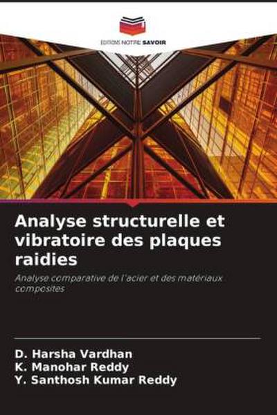 Analyse structurelle et vibratoire des plaques raidies