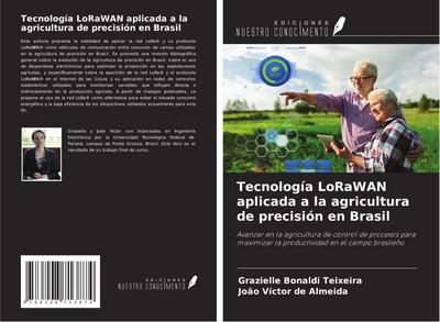 Tecnología LoRaWAN aplicada a la agricultura de precisión en Brasil