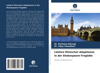 Lektüre filmischer Adaptionen in der Shakespeare-Tragödie