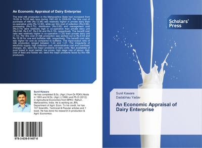 An Economic Appraisal of Dairy Enterprise