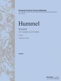 Konzert E-Dur (Fassung in Es-Dur )für Trompete und Orchester