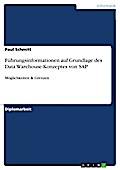 Führungsinformationen auf Grundlage des Data Warehouse-Konzeptes von SAP