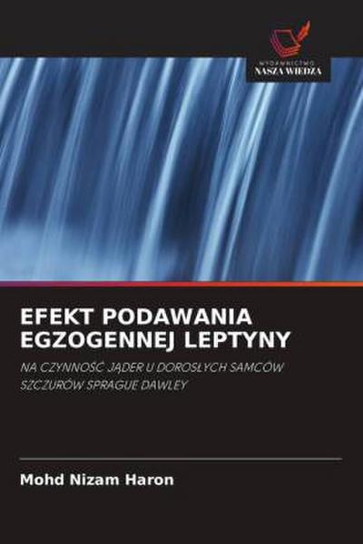EFEKT PODAWANIA EGZOGENNEJ LEPTYNY