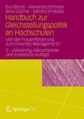 Handbuch zur Gleichstellungspolitik an Hochschulen