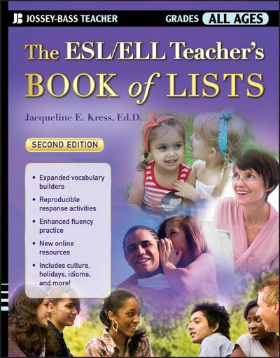 The ESL/ELL Teacher’s Book of Lists