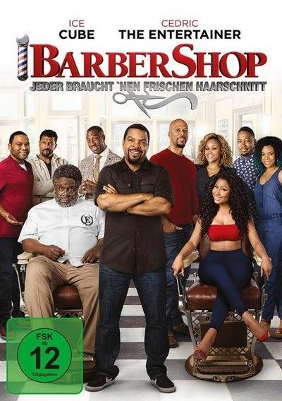 Barbershop: Jeder braucht ’nen frischen Haarschnitt, 1 DVD