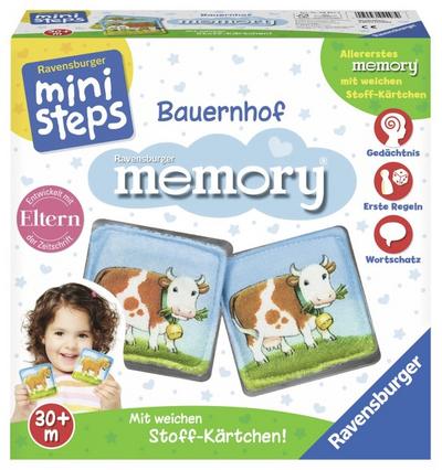 Ravensburger ministeps 04497 - Bauernhof memory