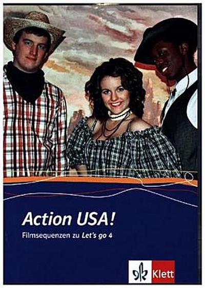 Let’s go, Neubearbeitung Action USA!, DVD