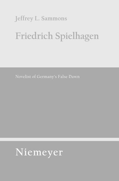 Friedrich Spielhagen