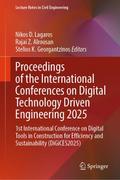 Proceedings of the International Conferences on Digital Technology Driven Engineering 2025