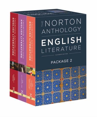 Norton Anthology of English Literature (Eleventh Edition)  (Vol. Volumes D, E, & F)