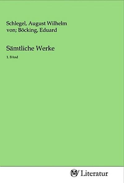 Sämtliche Werke