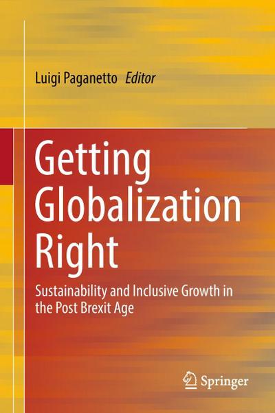 Getting Globalization Right