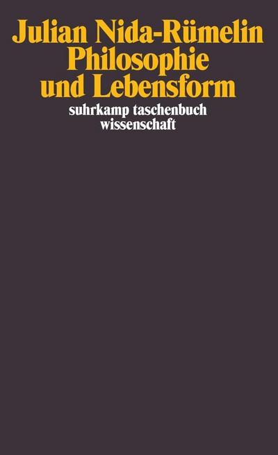 Philosophie und Lebensform