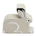 TENDER LEAF TOYS - Holztier Schneehase