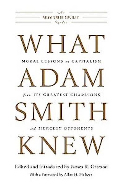 What Adam Smith Knew