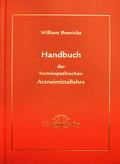 Handbuch der homöopatischen Arzneimittellehre