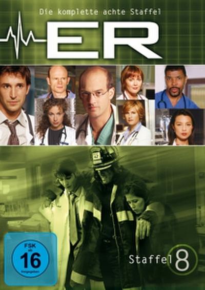 E.R. - Emergency Room - Staffel 8 DVD-Box