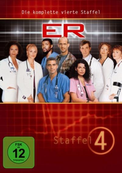E.R. - Emergency Room - Staffel 4 DVD-Box
