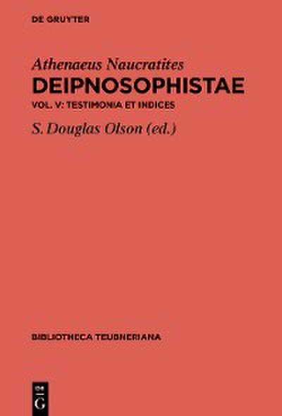 Testimonia et Indices