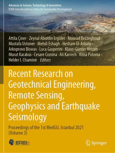 Recent Research on Geotechnical Engineering, Remote Sensing, Geophysics and Earthquake Seismology
