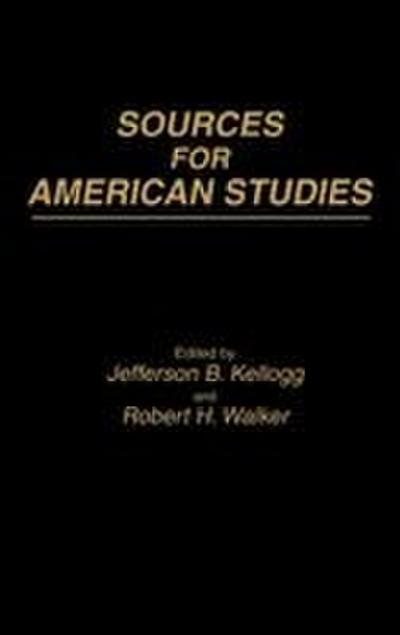 Sources for American Studies
