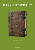 Harz-Zeitschrift für den Harz-Verein für Geschicht