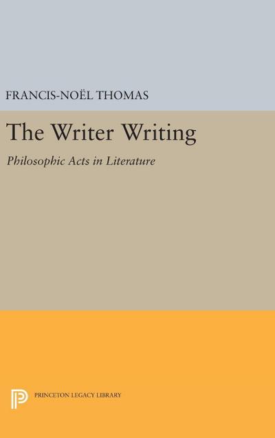 The Writer Writing