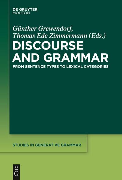 Discourse and Grammar