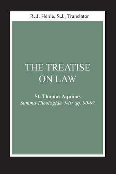 The Treatise on Law