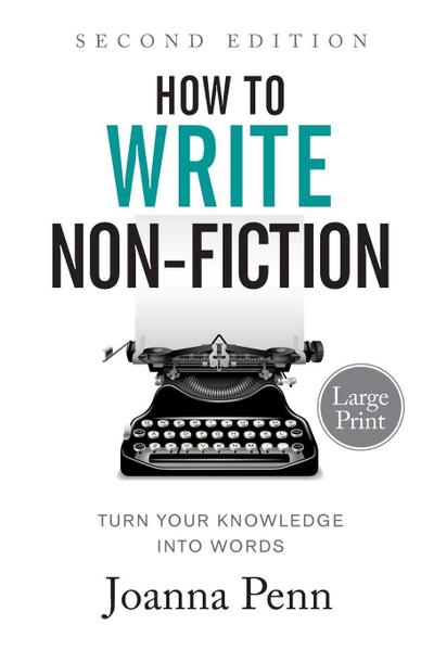 How to Write Non-Fiction