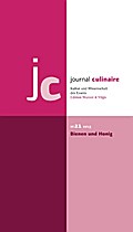 journal culinaire No. 21. Bienen und Honig