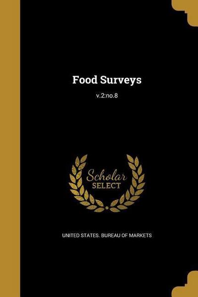 Food Surveys; v.2: no.8