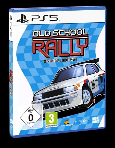 Old School Rally - Special Edition  PS-5
