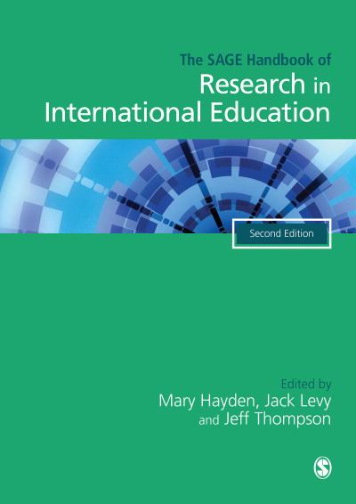 The SAGE Handbook of Research in International Education