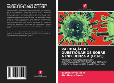 VALIDAÇÃO DE QUESTIONÁRIOS SOBRE A INFLUENZA A (H1N1)