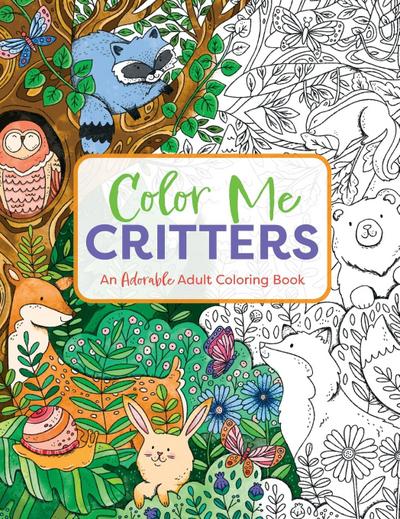 Color Me Critters | Softcover