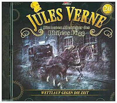 Die neuen Abenteuer des Phileas Fogg - Wettlauf mit der Zeit, 1 Audio-CD
