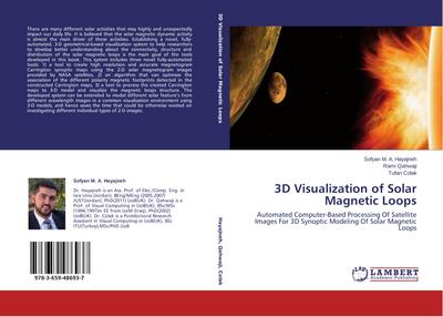 3D Visualization of Solar Magnetic Loops