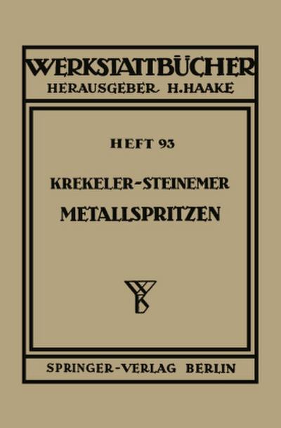 Metallspritzen