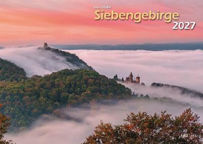 Siebengebirge 2027 Bildkalender A3 quer, spiralgebunden